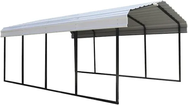 Arrow 12 ft x 20 ft x 7 ft Carport