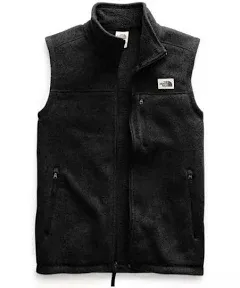 The North Face Men’s Gordon Lyons Full-Zip Vest - Color: Black - Size: XL