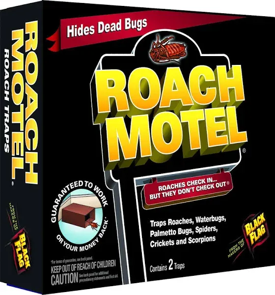 Black Flag Roach Motel Roach Motel Traps