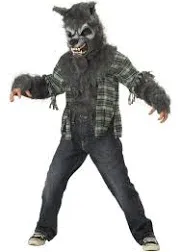 California Costume Howling Werewolf Child Boys Ghosts &amp; Monsters 0023 sz X-Large