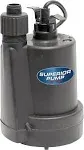 Superior Pump Thermoplastic Submersible Utility Pump