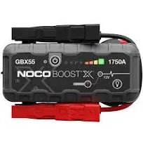 NOCO Boost X GBX55 1750A 12V UltraSafe Portable Jump Starter/Power Pack Combo