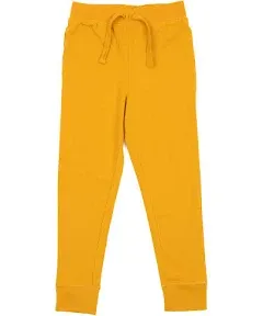 Leveret Solid Color Classic Drawstring Pants