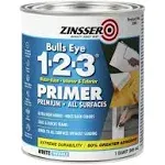 Zinsser Bulls Eye 1-2-3 Primer - 1 qt