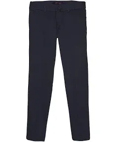 French Toast Girls Straight Leg Twill Pant