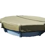 Ultimate Solid Winter Cover for 24 ft Round Pools, 10 Year Warranty