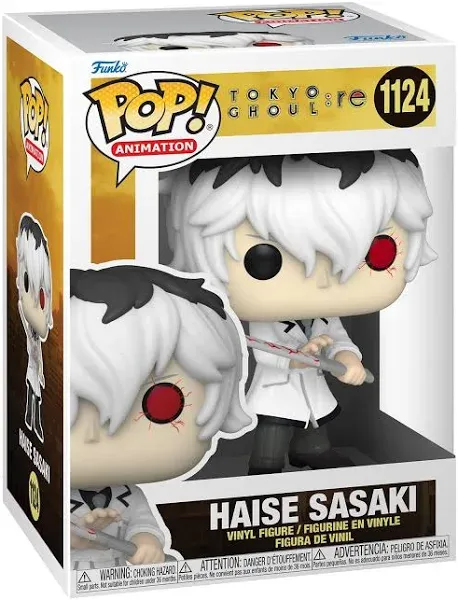 Funko POP! Tokyo Ghoul: Re Haise Sasaki Glow