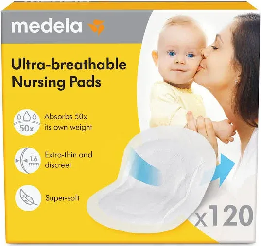 Medela Ultra Breathable Nursing Pads