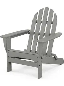 POLYWOOD Classic Folding Adirondack Chair