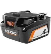 RIDGID 18V Li-Ion 4AH Battery AC87004 Power Tool Battery Replacement