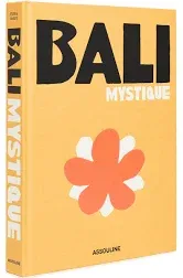 Assouline - Bali Mystique Book - unisex - Paper/Fabric/Cardboard - One Size - Yellow