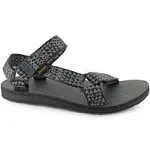 Teva Men's Original Universal Etching Black / 12