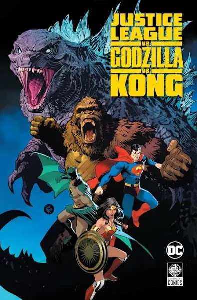 Justice League Vs. Godzilla Vs. Kong