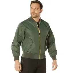 Rothco Lightweight MA-1 Flight Jacket/Bomber Reversible MA1 6330