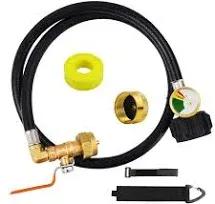 Lapert Upgraded Propane Refill Adapter Hose