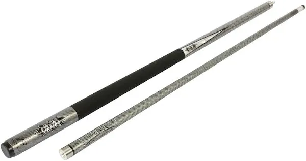 EastPoint Sports Composite Billiard Pool Cue - 58 Inch - Features Premium Fiberglass Material, Titanium Reinforcement, Micro-Fiber Grip