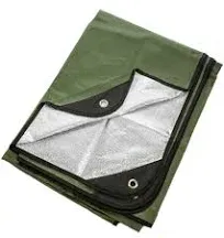 Arcturus Heavy Duty Survival Blanket - Insulated Thermal Reflective Tarp - 60...