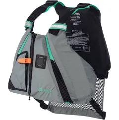 Movement Dynamic Paddle Sports Life Vest Xl-2Xl Aqua