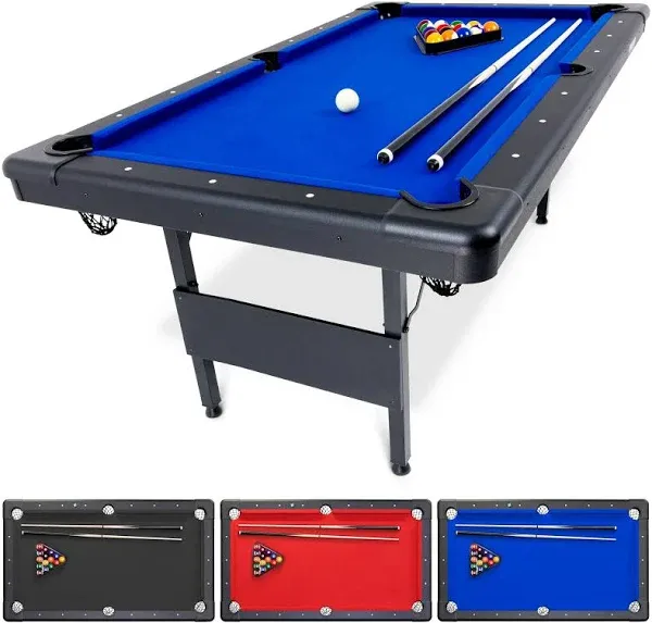 GoSports 7 ft Portable Billiards Table