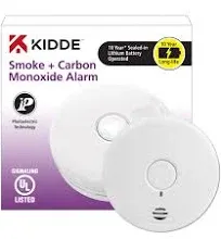 Kidde P3010K Smoke & Carbon Monoxide Alarm