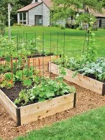 Gardener's Supply Company Raised Garden Bed