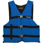 AIRHEAD General All-Purpose Life Jacket Adult Universal Size XL Blue NWT