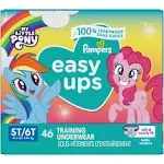 Pampers Easy Ups Girls Training Underwear