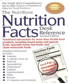 The NutriBase Nutrition Facts Desk Reference