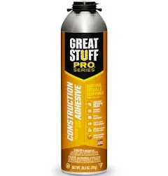 Great Stuff Pro Floor & Wall Adhesive Foam