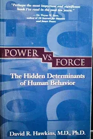 David R Hawkins / Power vs. Force /  9781401945077