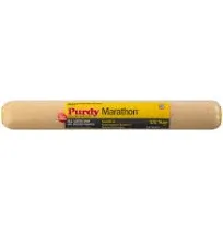 Purdy Marathon Nylon/Polyester 18 in. W X 3/8 in. Paint Roller Cover 1 pk 14H602182