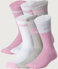 Nike Everyday Cushioned Crew Socks 6-Pack