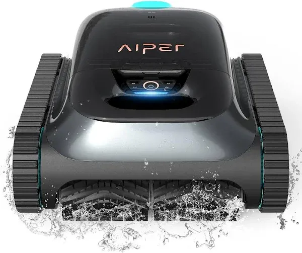 AIPER Scuba S1 Cordless Robotic Pool Cleaner Pool Vacuum