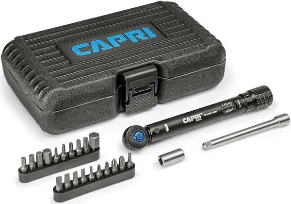 Capri Tools 1/4 in. Drive Mini Torque Wrench Set, 30-140 in. lbs.