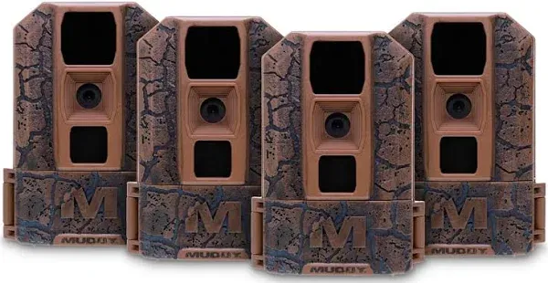 Muddy 14mp Trail Cameras 4 Pack