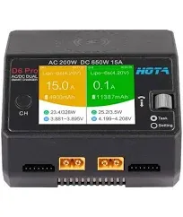 Hota D6 Pro Wireless AC/DC Charger