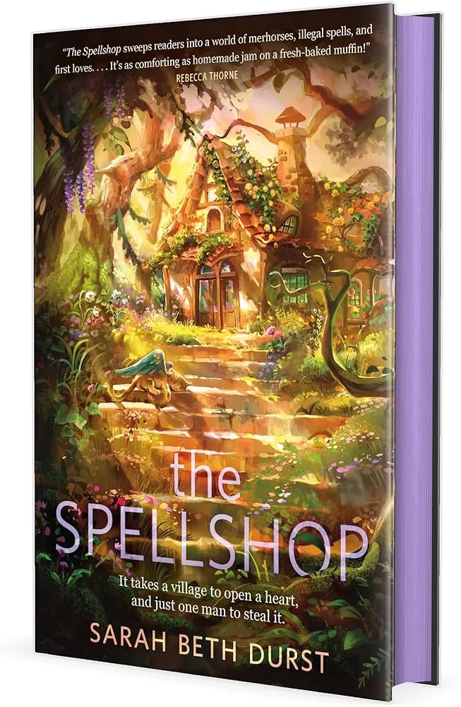 Sarah Beth Durst The Spellshop (Hardback)