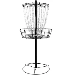 Remix Disc Golf Remix Double Chain Practice Basket