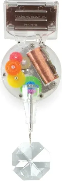 Solar Powered RainbowMaker - Double Crystals - Free Shipping