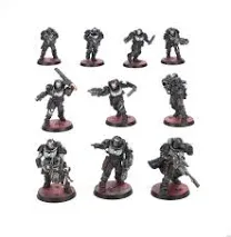 Kill Team: Space Marine Scout Squad Warhammer 40K