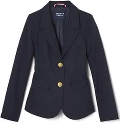 Back to School! French Toast Girls Classic School Blazer in Navy, Size 6