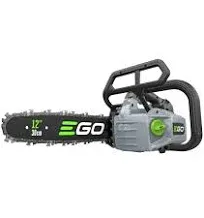 Ego BRUSHLESS CORDLESS TOP HANDLE CHAINSAW SKIN 56V 30cm 1.1mm Gauge CSX3000