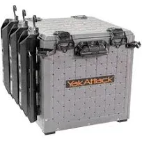 YakAttack BlackPak Pro Kayak Fishing Crate