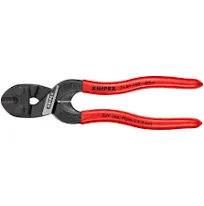 Knipex 71 01 160, CoBolt® S Compact Bolt Cutters, 6 1/4&#034;, Plastic Coating, Bulk