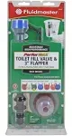 Fluidmaster Performax Toilet Fill Valve & 3" Flapper Kit