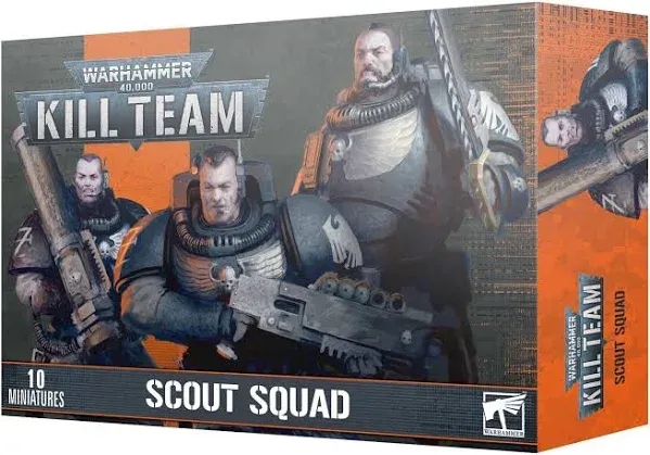 SPACE MARINES: SCOUT SQUAD Games Workshop Kill Team