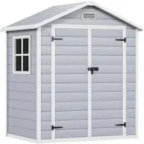 DWVO 6.2x3.4 ft Resin Storage Shed