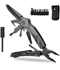 15 in 1 Multitool Pliers, Gifts for Men, Stocking Stuffers for Adults Men, Christmas Gifts for Men, Mens Gifts for Dad, Him, Husband, Boyfriend, Grandpa