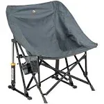 GCI Outdoor Pod Rocker Foldable Rocking Camp Chair - Charcoal