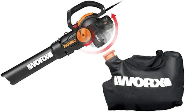 Worx TriVac WG512 Blower/Mulcher/Yard Vacuum